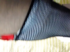 A beautiful wide-eyed ass hole with a speculum