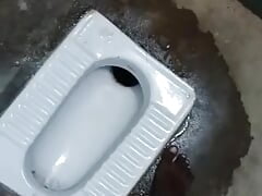 Boys one bathroom in toilet