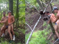 Hot Guys Fucking in The Woods