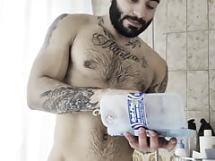 Ready for masturbation after a shower? Don't miss it!