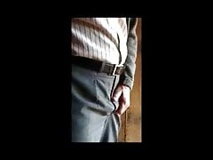 mature jerks off
