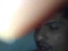 The black boy from my street made me deep-throat his fuckpole prettily