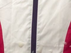 Cum on stolen jacket