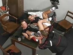 Coach Teaches A Rimming Lesson