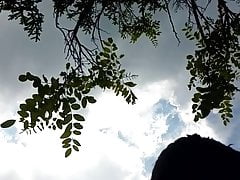 I fucked me in nature