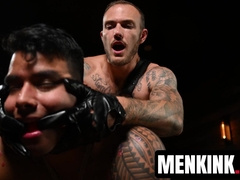 Christian Wilde dominates Jay Seabrook for a hardcore BDSM adventure