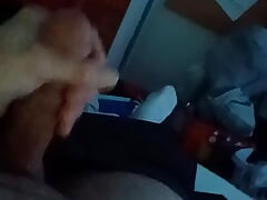 Dick in hand