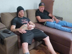 Carmona wanks off to Andressa Urach's daddy