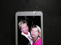 Mother & daughter tribute - cumtribute