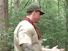 TWINKPOP - A Group Of Scouts Meets In The Middle Of The Woods To Have An Orgy With Their Scout Leader