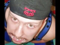 GAGGED PISS PIG
