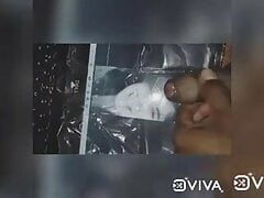 cumshot on indian Tik tok girls