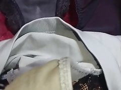 wife and her friend's dirty panty