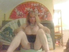 An ejaculation...