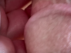 in close-up