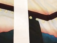 Lee shoots another huge load of his cum for me