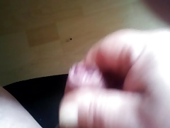 Ich wichse mir ein