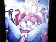 Captain Marvel Cum Tribute