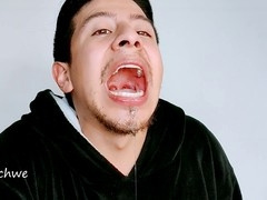Saliva-coated tongue pleasure session with Dreichwe