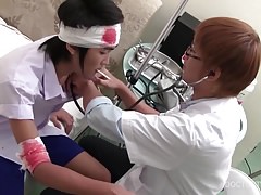 Kinky Medical Fetish Asians Jonat and Simon