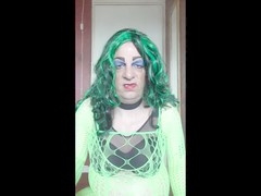 Sissy-crossdress, bisexual-crossdresser, real-amateur-homemade-video