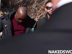 NAKEDSWORD Max Konnor Drowns His Beefstick Inbetween Roman Todd Bum