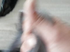 cum on Panty