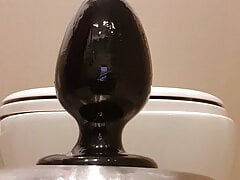 72 mm anal plug first attemp