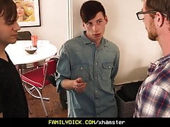 FamilyDick - Handsome Daddy Joins Threesome