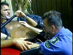 Policeman with a dirty mind wants to fuck this tight asshole