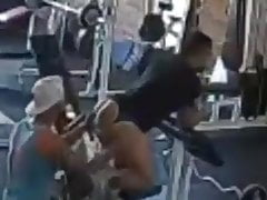 GOING TO GYM WITH FUCK BUDDY