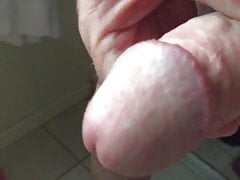 Cock bounce in slow motion