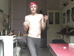 TWINK IS ALWAYS HUNGRY FOR RAW COCK