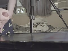 Slow-motion cumshot #12! Launching some nice ropes!