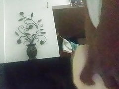 Fucking my Sex toy feels good