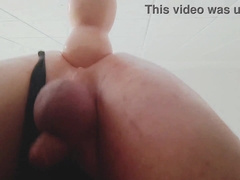 What's up her arse? extraordinary buttfuck with a bottle and a humungous fuck stick