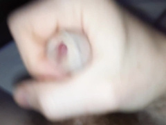OH GOD, Money-Shot Perceived So Excellent! / Scally Chav Wanks Out A Cum Shot