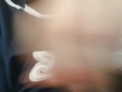 Jacking off my hard cock