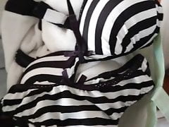 brother wife's dirty panty and bra