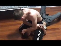 Gay wrestling