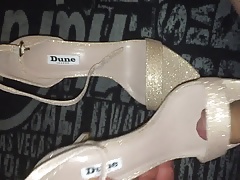 Dune - Gold Heels