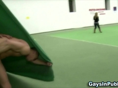 Rectal Amateurs In Public