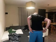 Watching porn on the big screen