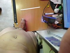 vibro laidies inside masturbation cum ejac POV zoom