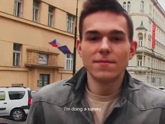 Inexperienced homosexual for pay - CZECH HUNTER 529