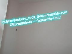 I masturbate my big cock every day otherwise my stepmom will put her huge dildo in my ass  #17