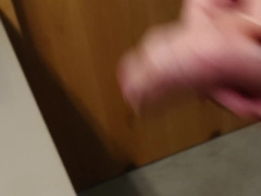Fap and jism in school shower