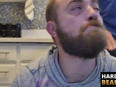 HardcoreBears.com - Grizzly fat bear cock polished hard by his hairy and nasty cub