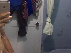 Young boy masterbating