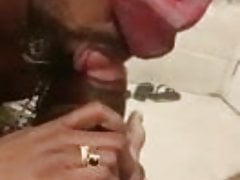 Gay Boy Sucks the Penis like Ice cream